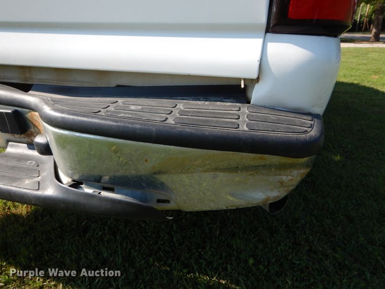 image for item DH2066 2007 Chevrolet Silverado 2500HD Ext. Cab pickup truck