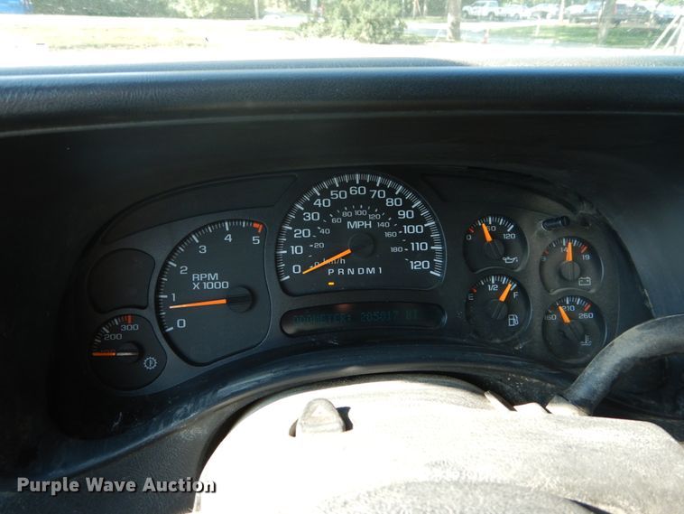 image for item DH2066 2007 Chevrolet Silverado 2500HD Ext. Cab pickup truck