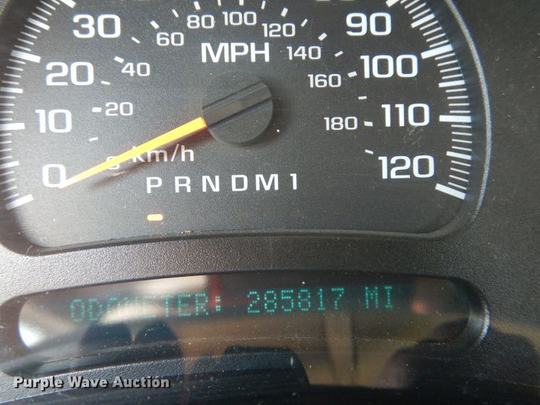 image for item DH2066 2007 Chevrolet Silverado 2500HD Ext. Cab pickup truck