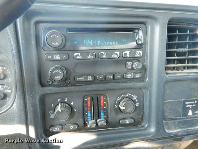 image for item DH2066 2007 Chevrolet Silverado 2500HD Ext. Cab pickup truck