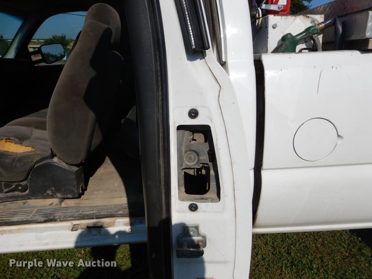 image for item DH2066 2007 Chevrolet Silverado 2500HD Ext. Cab pickup truck