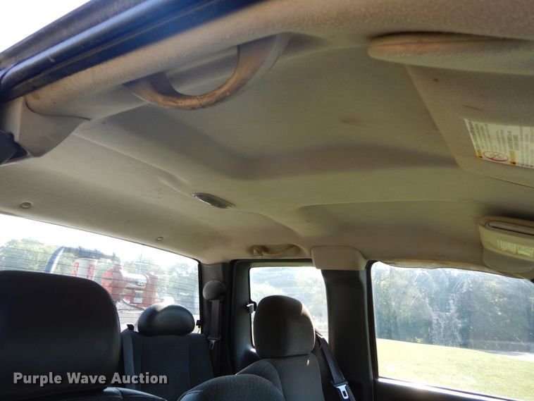 image for item DH2066 2007 Chevrolet Silverado 2500HD Ext. Cab pickup truck