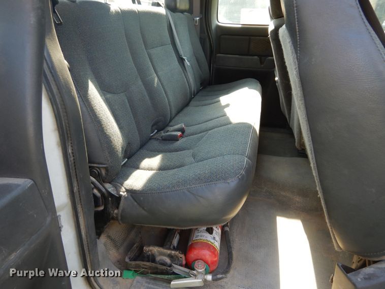 image for item DH2066 2007 Chevrolet Silverado 2500HD Ext. Cab pickup truck