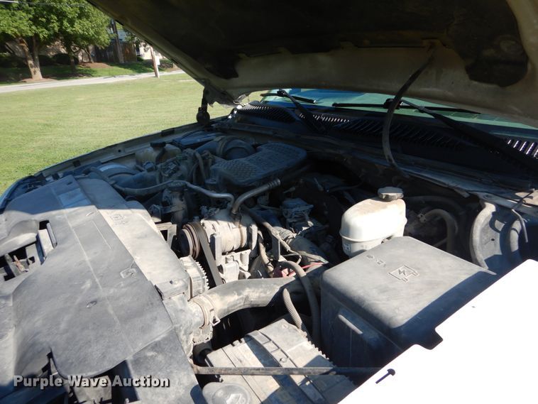 image for item DH2066 2007 Chevrolet Silverado 2500HD Ext. Cab pickup truck