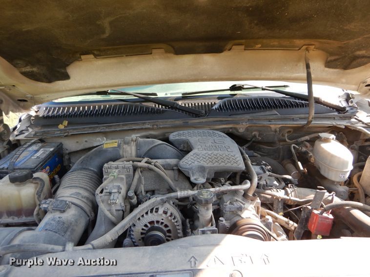 image for item DH2066 2007 Chevrolet Silverado 2500HD Ext. Cab pickup truck