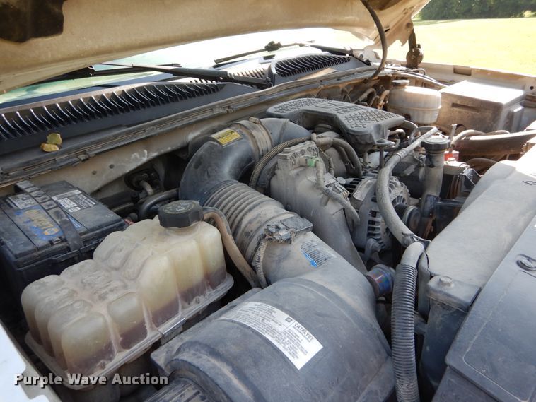 image for item DH2066 2007 Chevrolet Silverado 2500HD Ext. Cab pickup truck