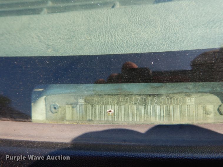 image for item DH2066 2007 Chevrolet Silverado 2500HD Ext. Cab pickup truck