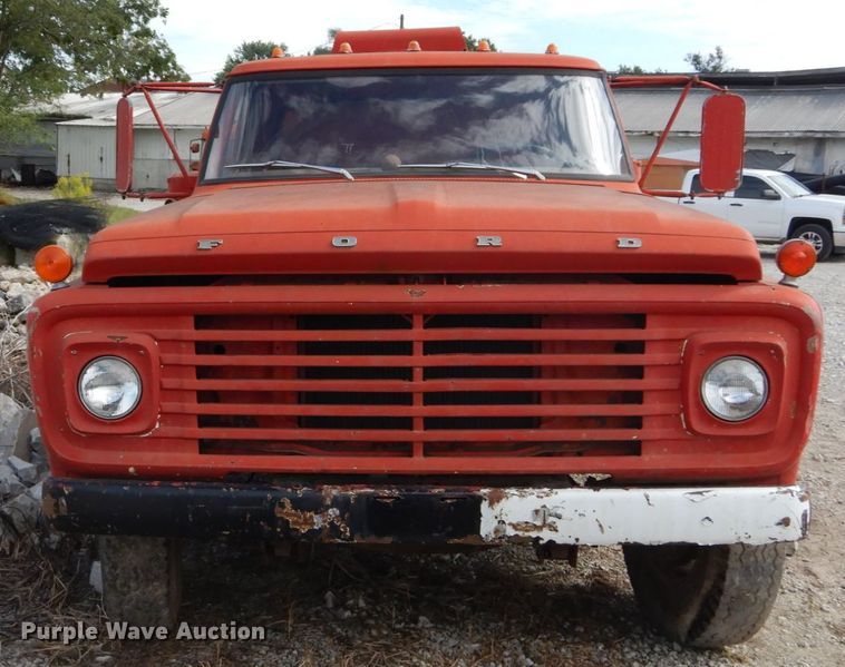 image for item DH2069 1968 Ford fuel truck