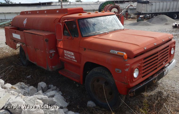 image for item DH2069 1968 Ford fuel truck