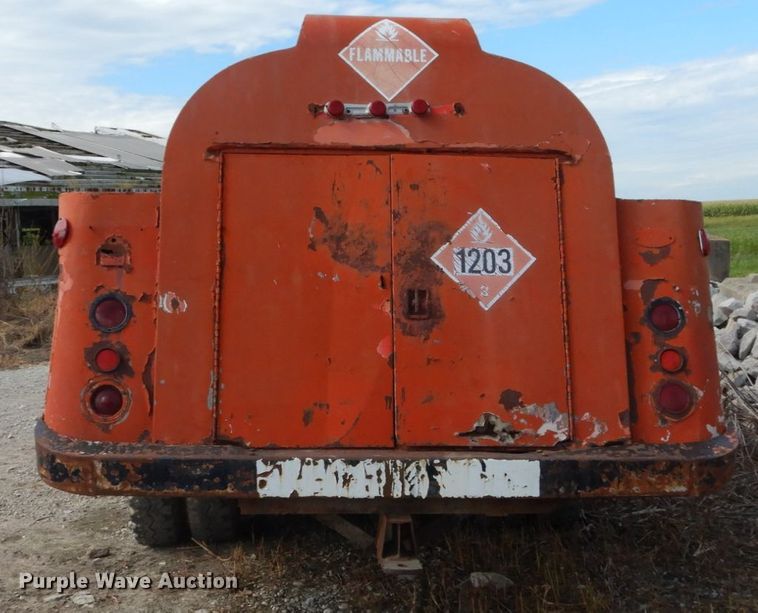 image for item DH2069 1968 Ford fuel truck