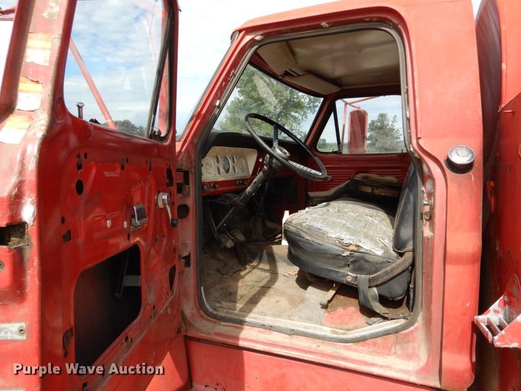 image for item DH2069 1968 Ford fuel truck