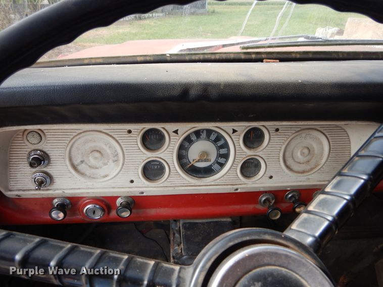 image for item DH2069 1968 Ford fuel truck