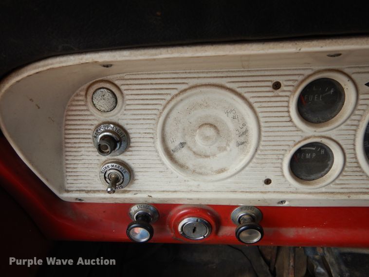 image for item DH2069 1968 Ford fuel truck