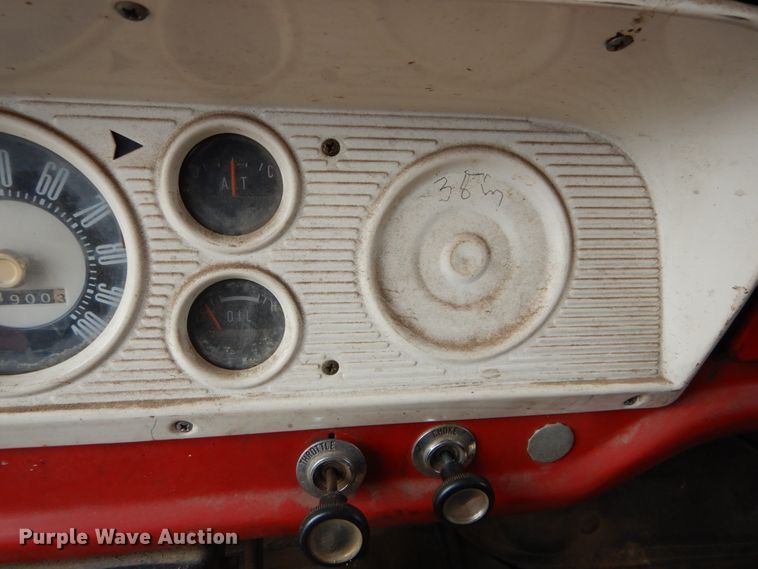 image for item DH2069 1968 Ford fuel truck