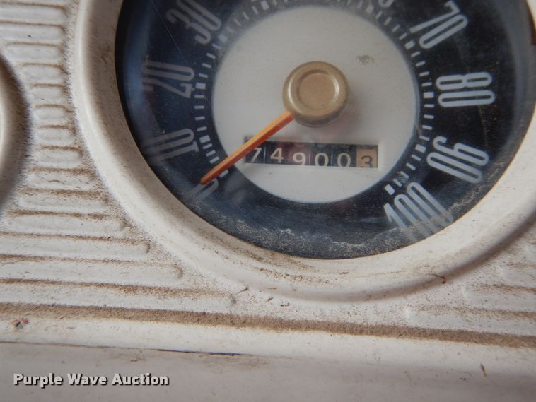 image for item DH2069 1968 Ford fuel truck