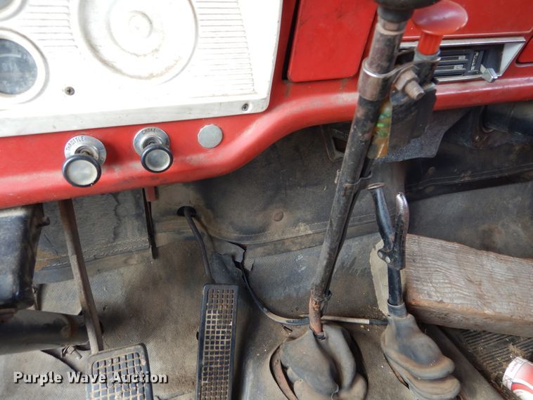 image for item DH2069 1968 Ford fuel truck