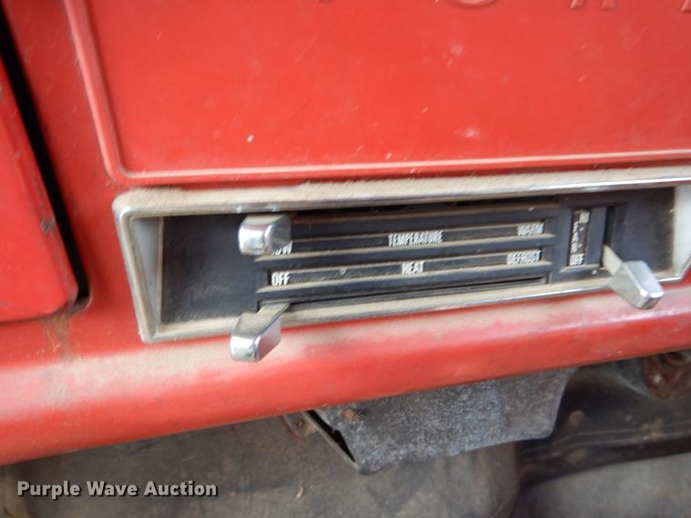 image for item DH2069 1968 Ford fuel truck