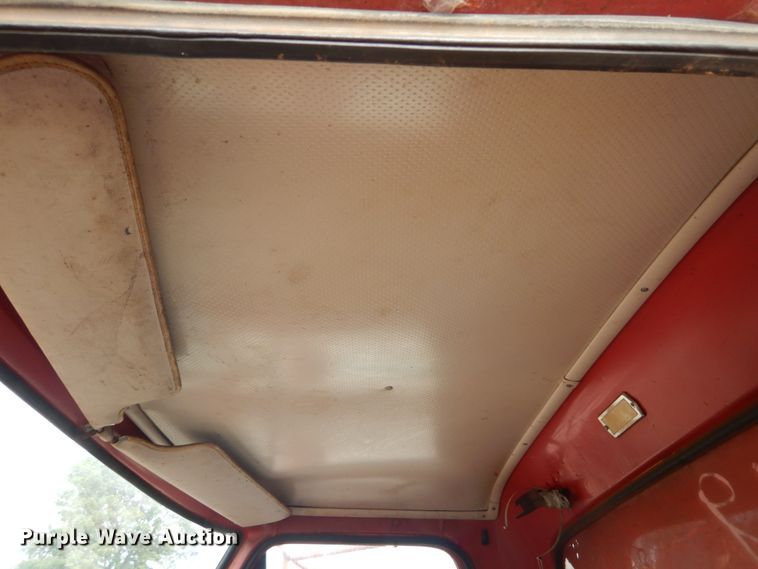 image for item DH2069 1968 Ford fuel truck