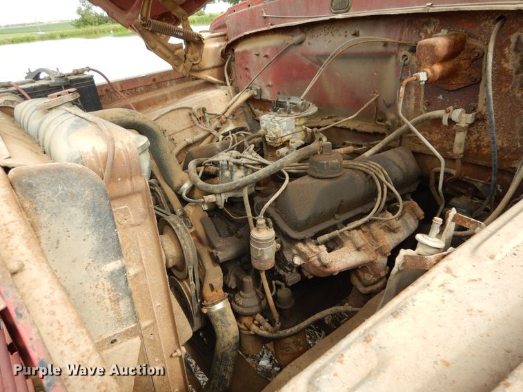 image for item DH2069 1968 Ford fuel truck