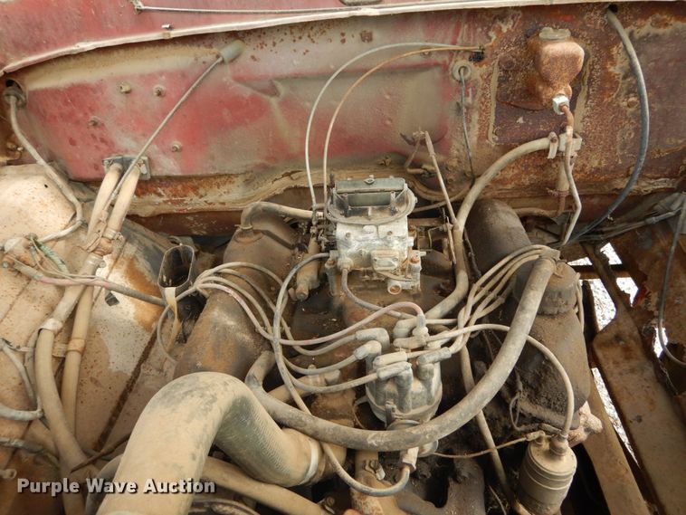 image for item DH2069 1968 Ford fuel truck