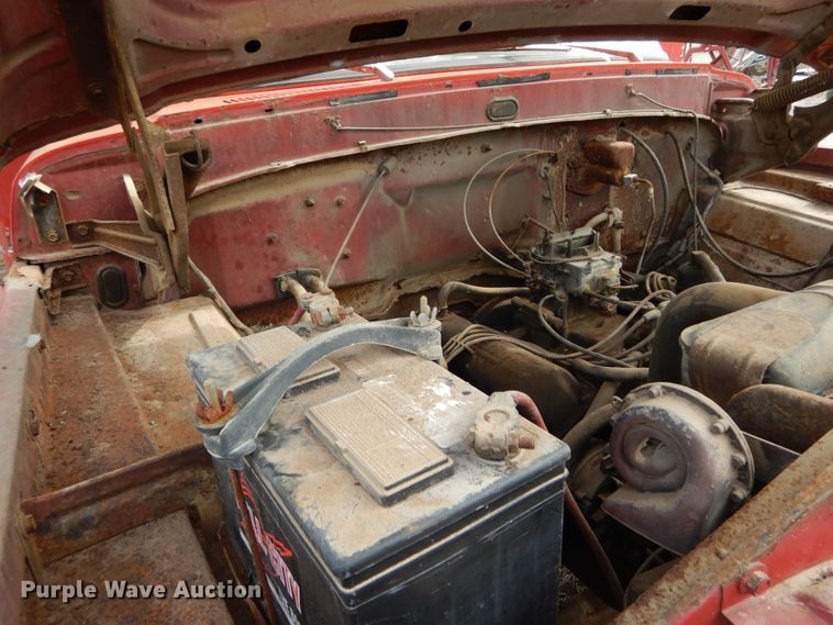 image for item DH2069 1968 Ford fuel truck