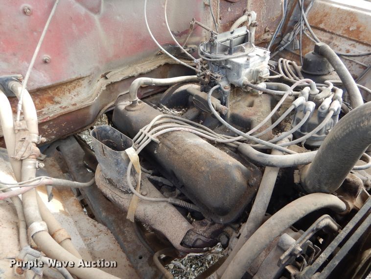 image for item DH2069 1968 Ford fuel truck