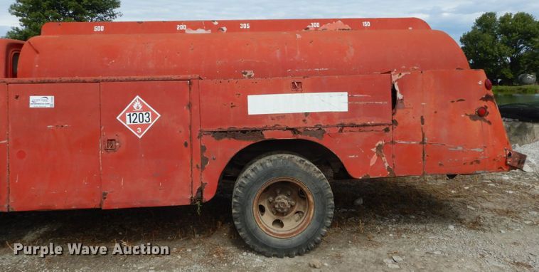 image for item DH2069 1968 Ford fuel truck