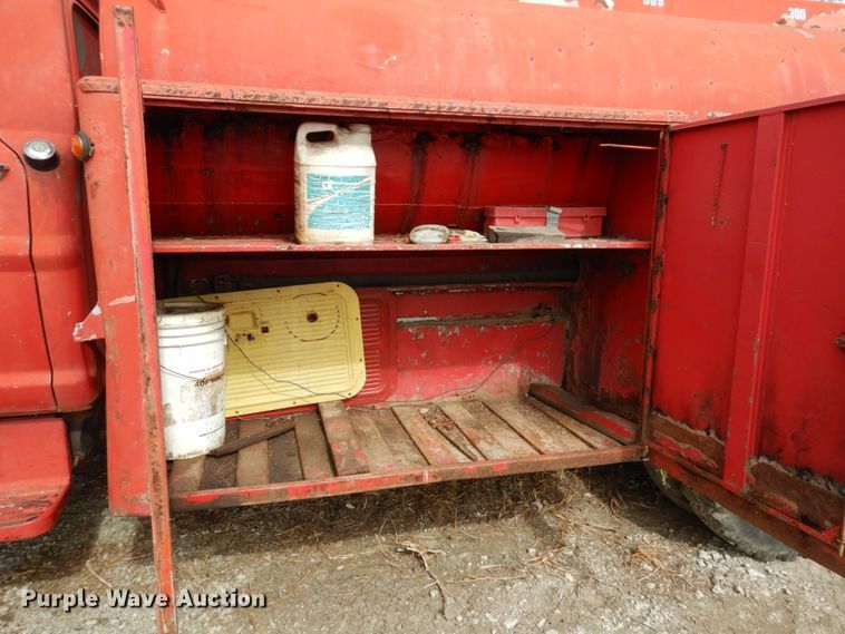 image for item DH2069 1968 Ford fuel truck