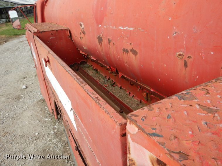 image for item DH2069 1968 Ford fuel truck