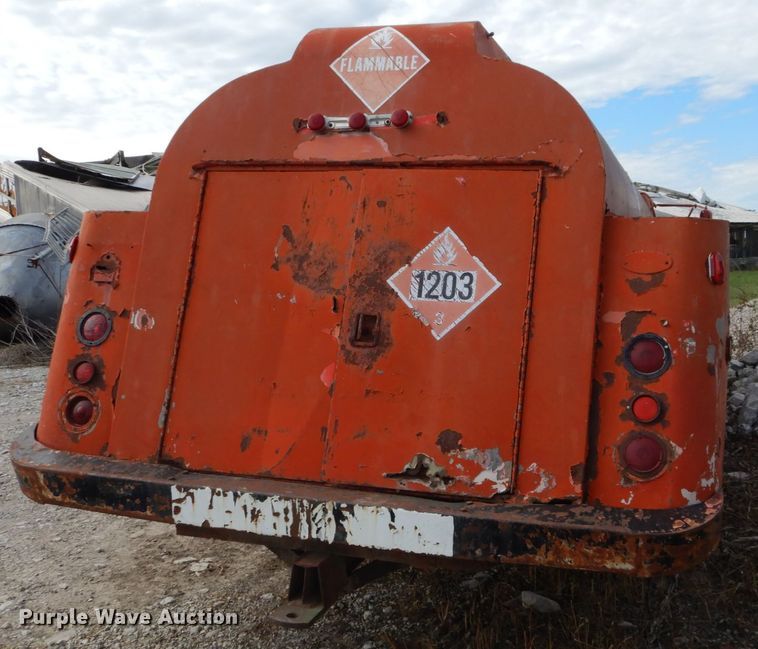 image for item DH2069 1968 Ford fuel truck