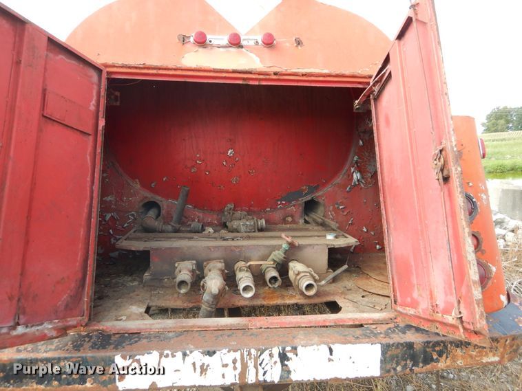image for item DH2069 1968 Ford fuel truck