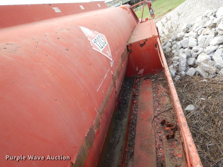 image for item DH2069 1968 Ford fuel truck