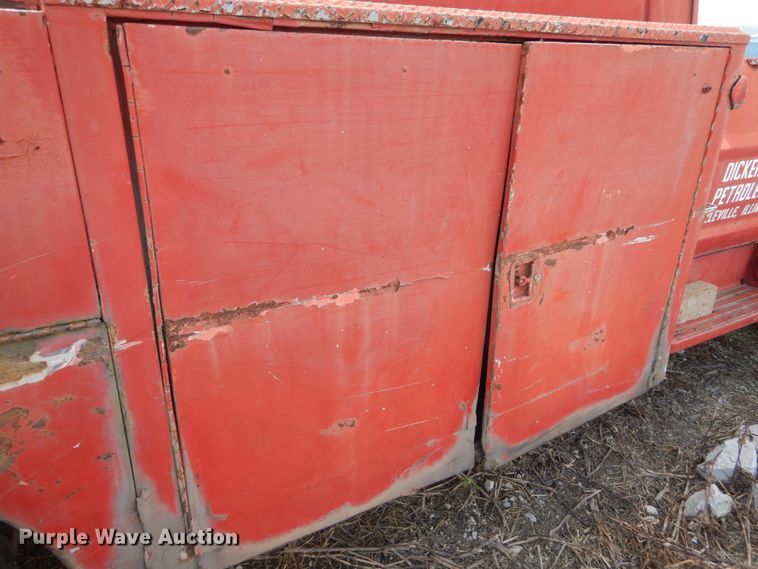 image for item DH2069 1968 Ford fuel truck