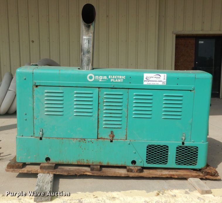 image for item DH2081 1975 Onan Electric Plant 17.5RDJF-4R/16548AA generator