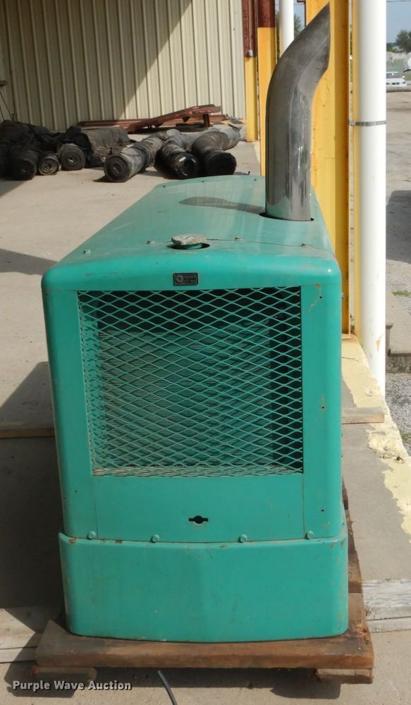 image for item DH2081 1975 Onan Electric Plant 17.5RDJF-4R/16548AA generator