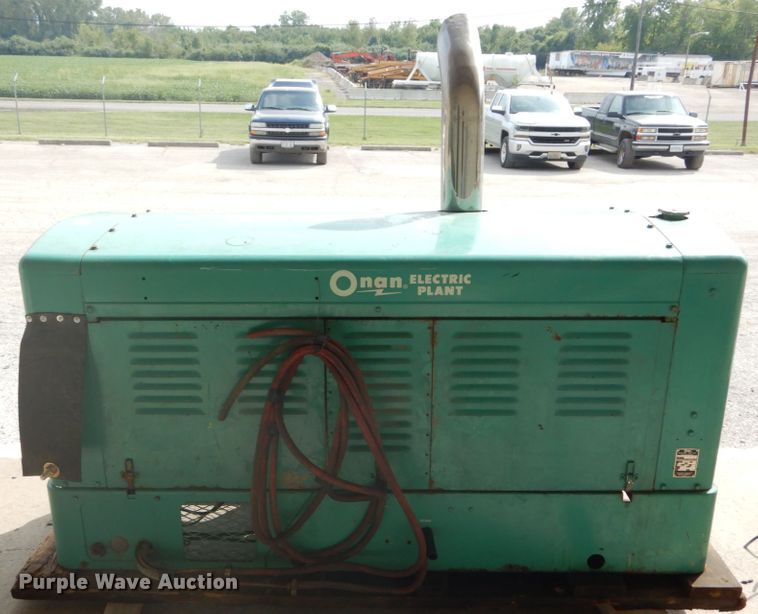 image for item DH2081 1975 Onan Electric Plant 17.5RDJF-4R/16548AA generator