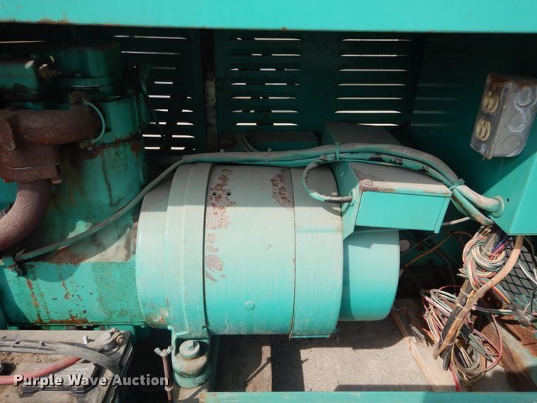 image for item DH2081 1975 Onan Electric Plant 17.5RDJF-4R/16548AA generator