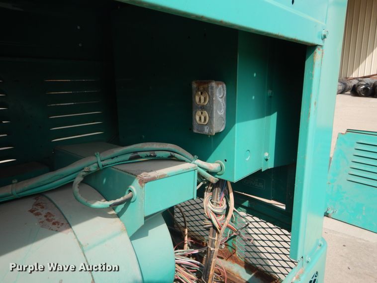 image for item DH2081 1975 Onan Electric Plant 17.5RDJF-4R/16548AA generator