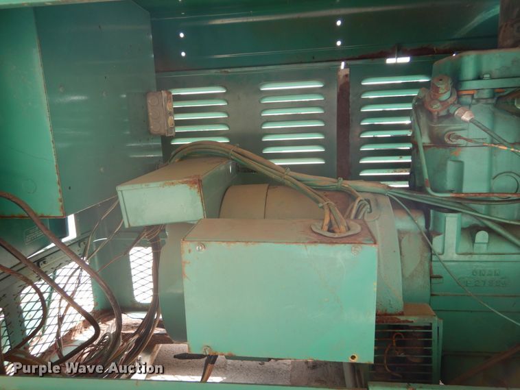 image for item DH2081 1975 Onan Electric Plant 17.5RDJF-4R/16548AA generator