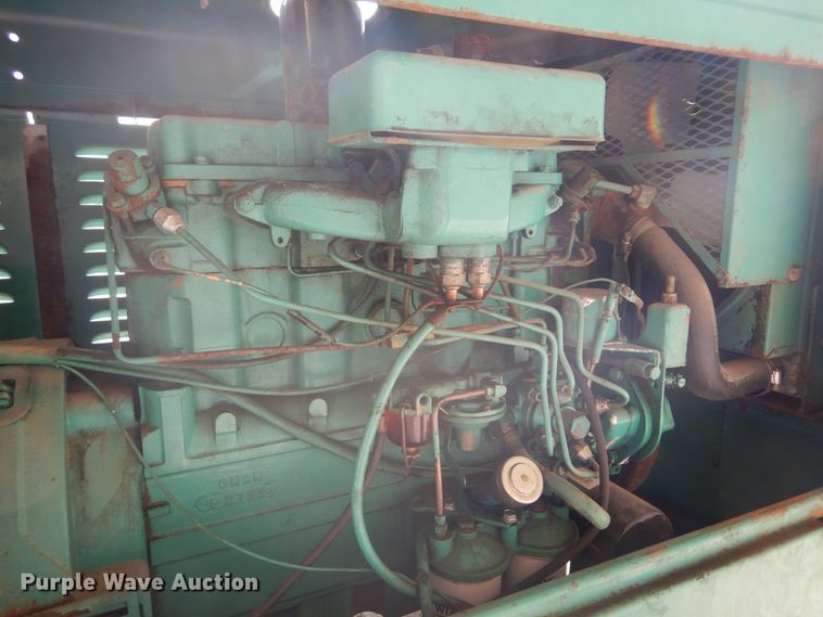 image for item DH2081 1975 Onan Electric Plant 17.5RDJF-4R/16548AA generator