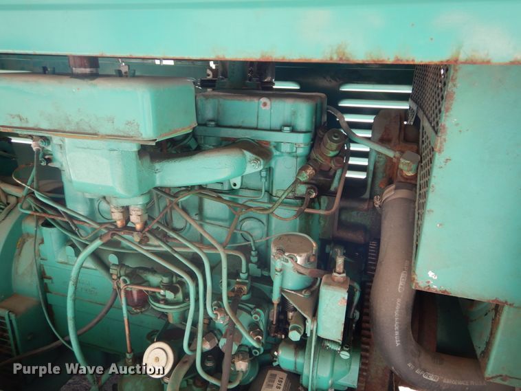 image for item DH2081 1975 Onan Electric Plant 17.5RDJF-4R/16548AA generator