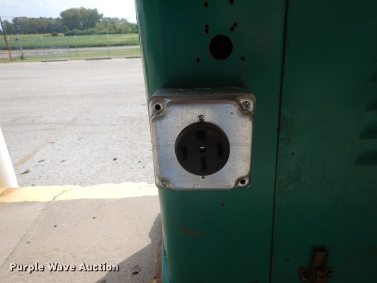 image for item DH2081 1975 Onan Electric Plant 17.5RDJF-4R/16548AA generator