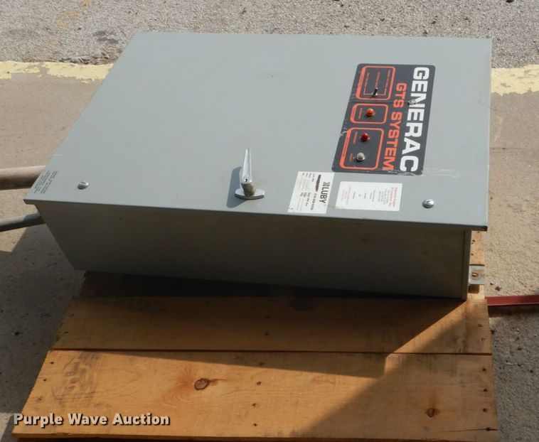 image for item DH2081 1975 Onan Electric Plant 17.5RDJF-4R/16548AA generator