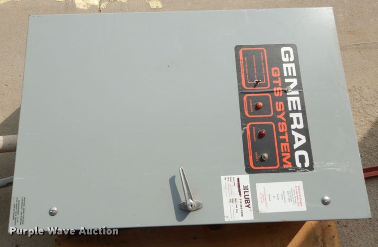 image for item DH2081 1975 Onan Electric Plant 17.5RDJF-4R/16548AA generator