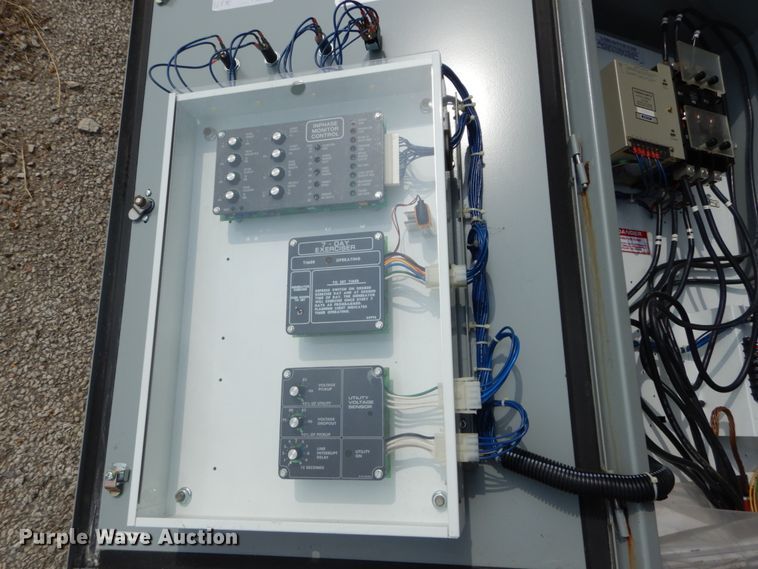 image for item DH2081 1975 Onan Electric Plant 17.5RDJF-4R/16548AA generator