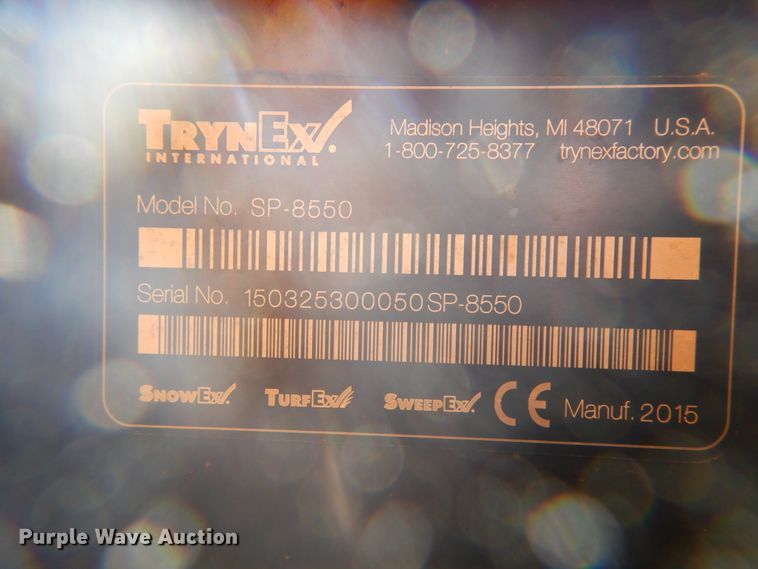 image for item DH2082 Snow Ex V-Maxx SP-8550 spreader