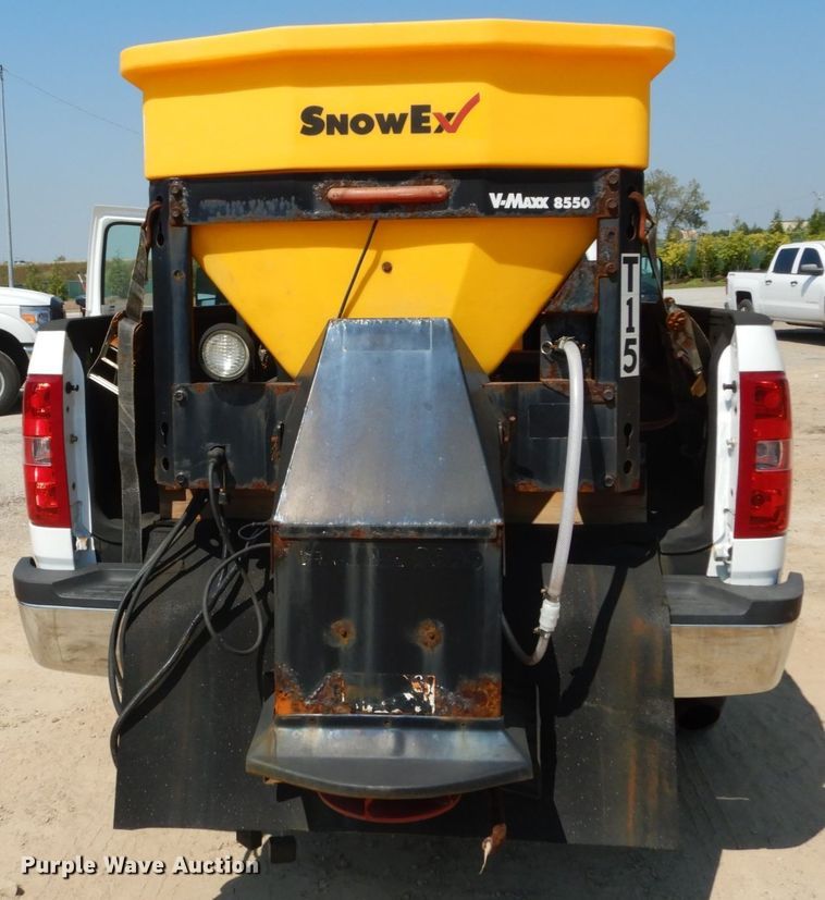 image for item DH2083 Snow Ex V-Maxx SP-8550 spreader