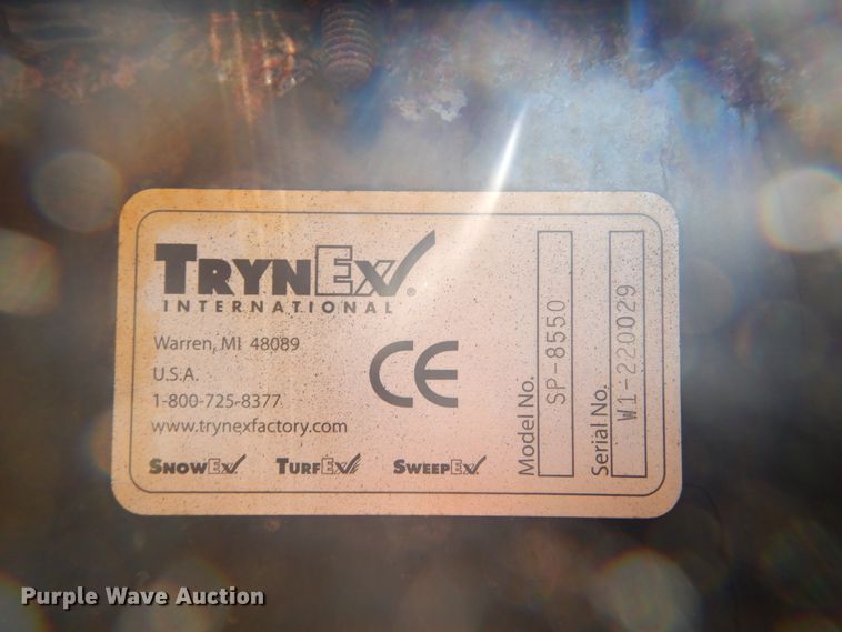 image for item DH2083 Snow Ex V-Maxx SP-8550 spreader