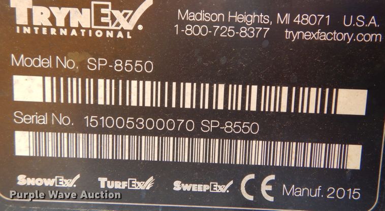 image for item DH2084 Snow Ex V-Maxx SP-8550 spreader