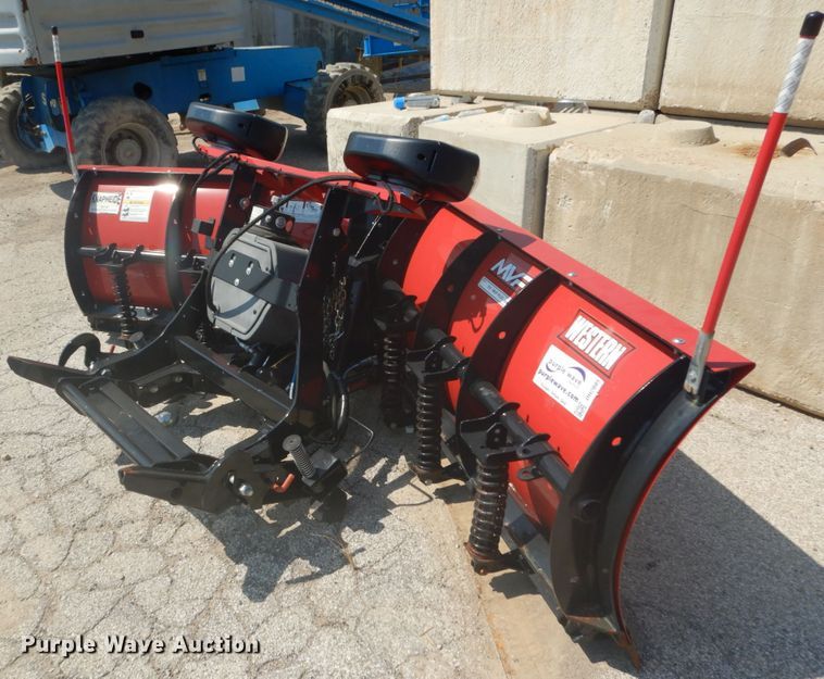 image for item DH2085 Western MVP V-plow